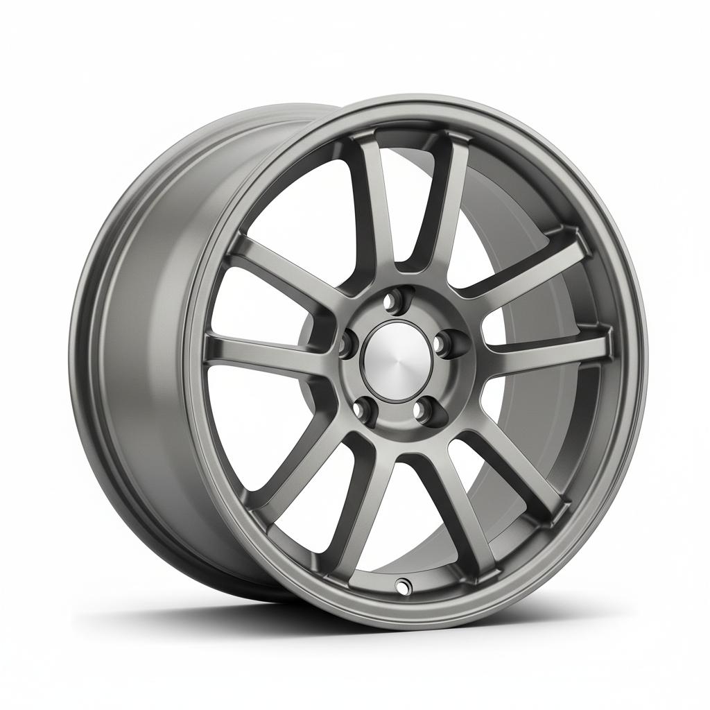 Ronal Turbo (Satin Black)