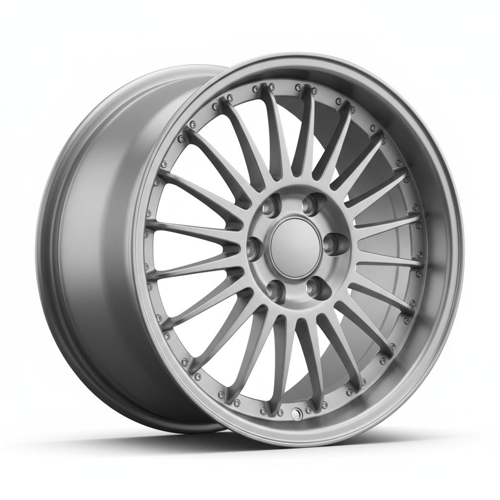 Bbs Lm (Brushed Silver)