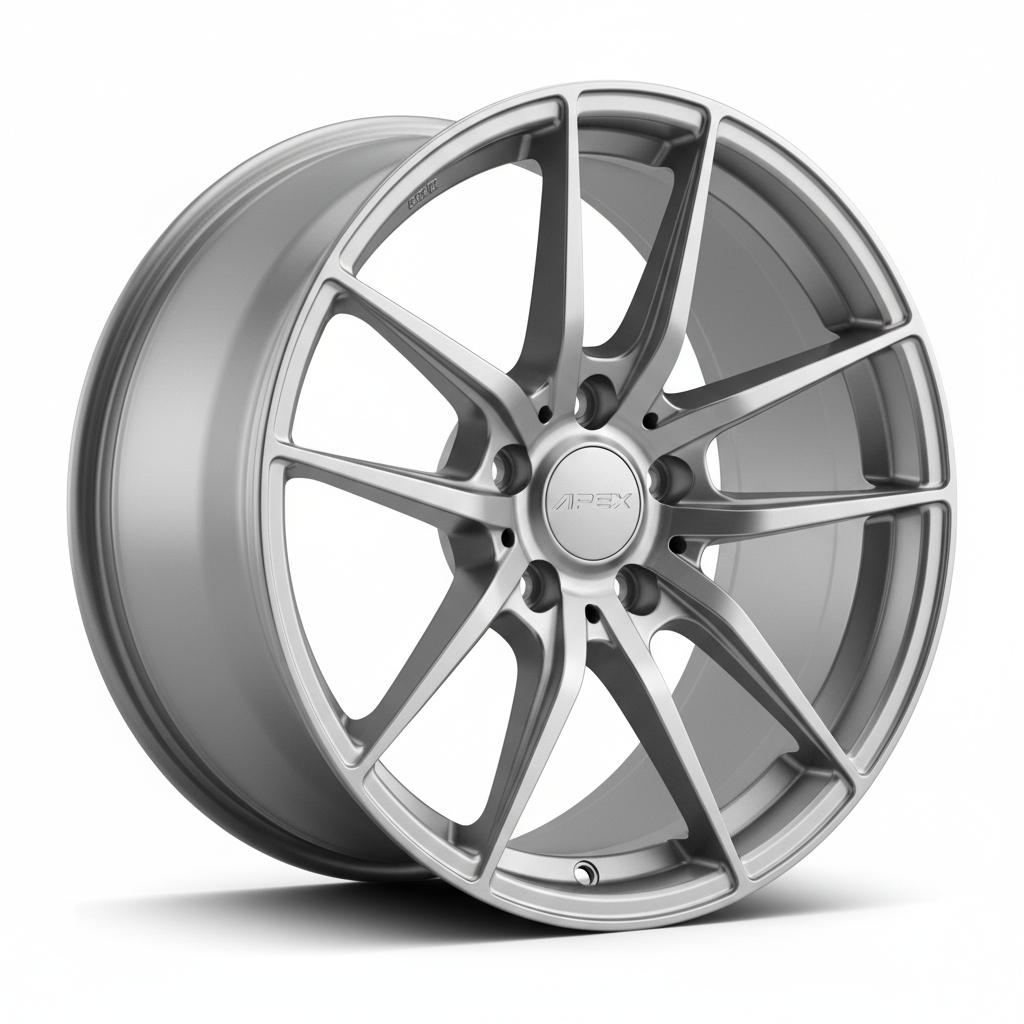 Apex Vs-5rs (Brushed Silver)