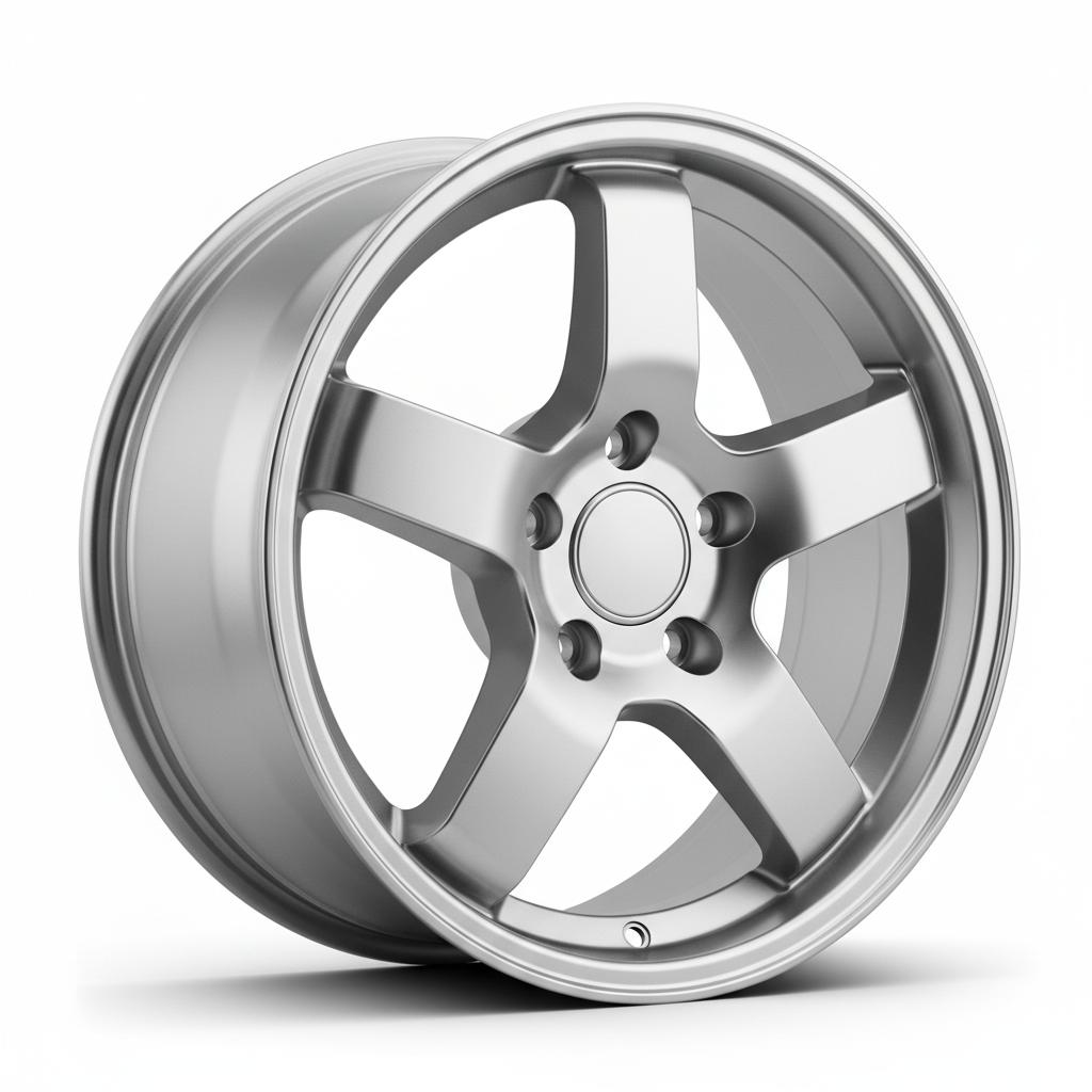 Borbet A (Brushed Silver)