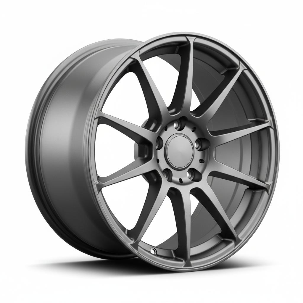 Work Emotion Cr Kiwami (Gunmetal Gray)