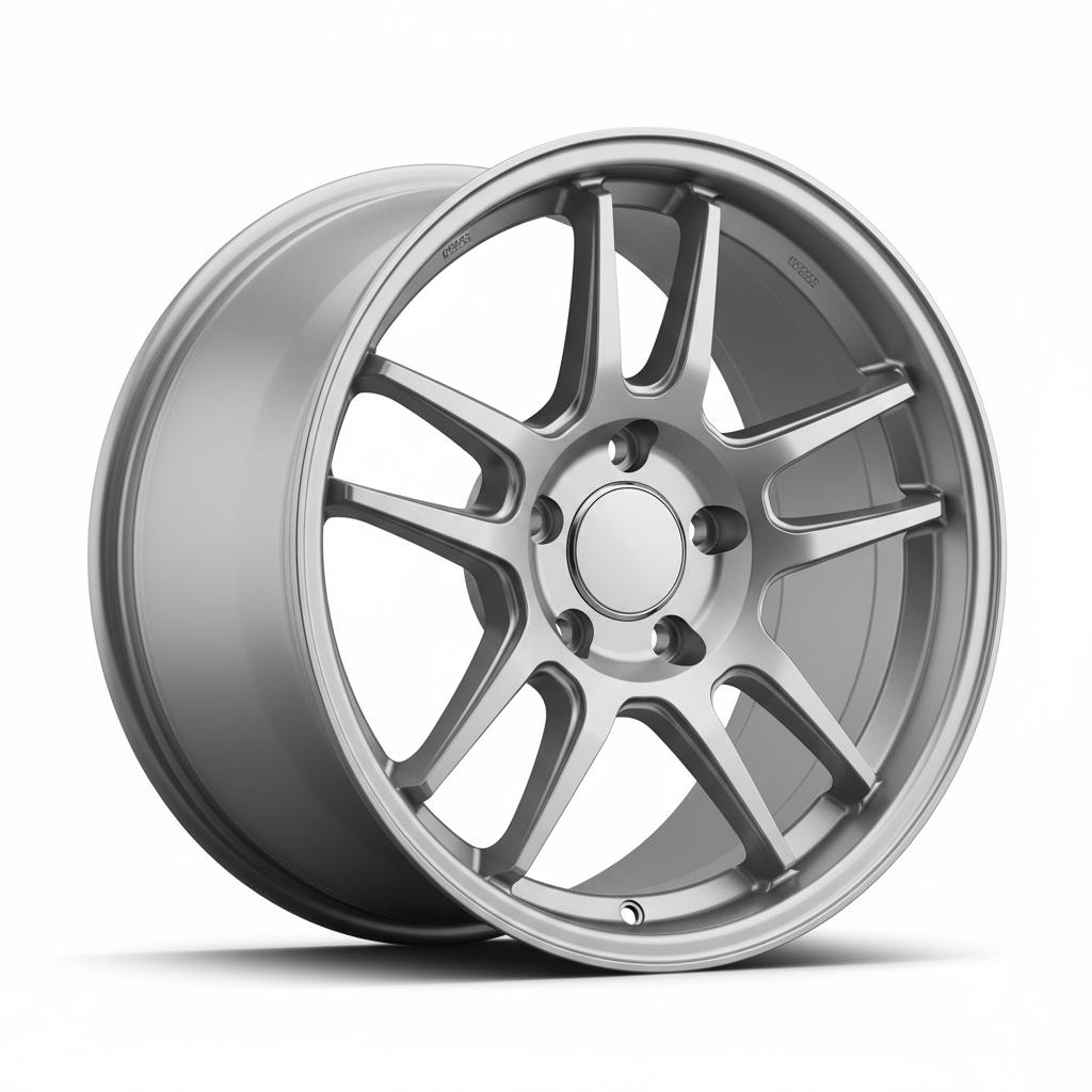 Weds Kranze (Brushed Silver)